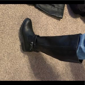 Lauren Conrad black boots